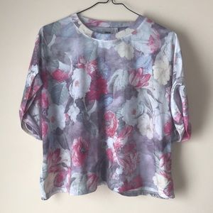 Floral Tee